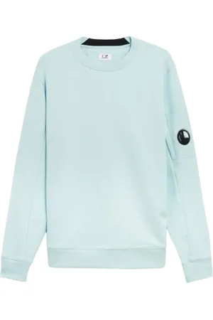 C.P. Company Hombre, Sudaderas, Azul, Talla: S