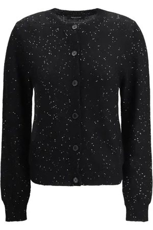 Fabiana Filippi Mujer, Jerseys, Negro, Talla: M