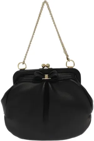 Salvatore Ferragamo Mujer, De segunda mano, Negro, Talla: ONE Size