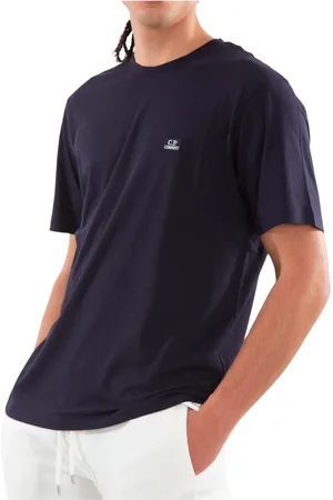 C.P. Company Hombre, Camisetas, Azul, Talla: M
