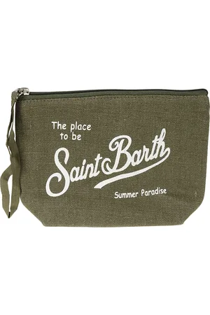 MC2 SAINT BARTH Hombre, Bolsos, Verde, Talla: ONE Size