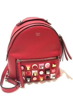 Fendi Mujer, De segunda mano, Rojo, Talla: ONE Size