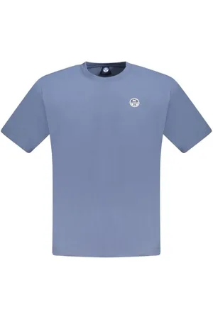 North Sails Hombre, Camisetas, Azul, Talla: XL