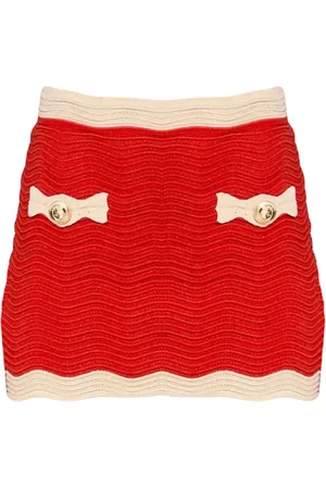 Retrofete Mujer, Faldas, Rojo, Talla: M