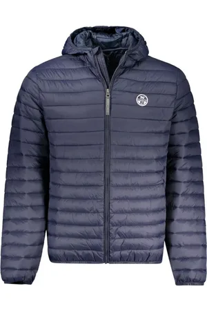 North Sails Hombre, Chaquetas, Azul, Talla: 2XL
