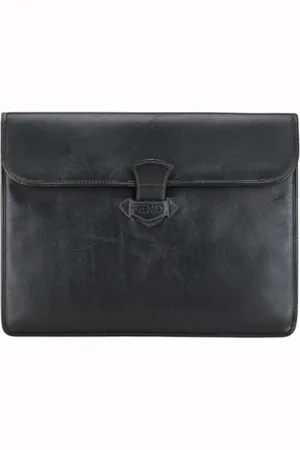 Fendi Hombre, De segunda mano, Negro, Talla: ONE Size