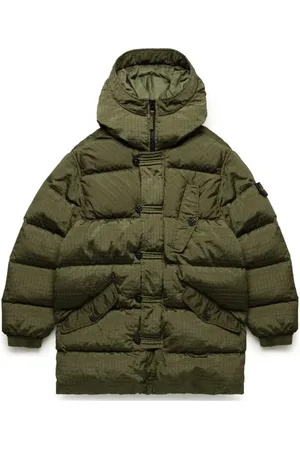 Stone Island Hombre, Chaquetas, Verde, Talla: L