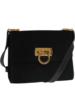 Salvatore Ferragamo Mujer, De segunda mano, Negro, Talla: ONE Size