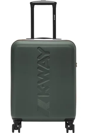 K-Way Unisex, Maletas, Verde, Talla: ONE Size