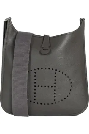 Hermès Mujer, De segunda mano, Gris, Talla: ONE Size