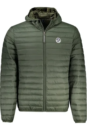 North Sails Hombre, Chaquetas, Verde, Talla: XL