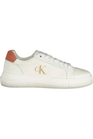 Calvin Klein Mujer, Zapatos, Blanco, Talla: 41 EU