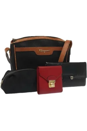 Salvatore Ferragamo Mujer, De segunda mano, Negro, Talla: ONE Size