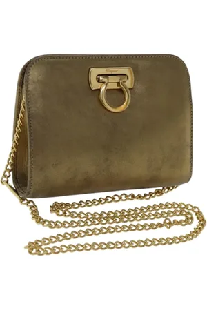 Salvatore Ferragamo Mujer, De segunda mano, Marrón, Talla: ONE Size