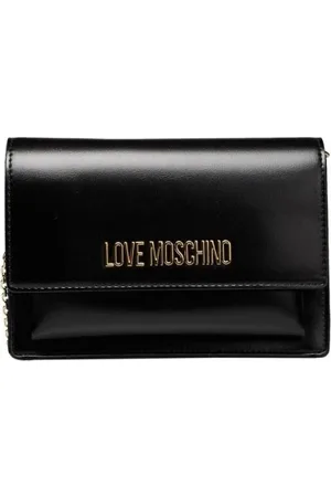 Moschino Mujer, Bolsos, Negro, Talla: ONE Size