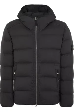 Stone Island Hombre, Chaquetas, Negro, Talla: S