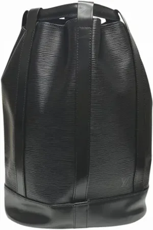 LOUIS VUITTON Unisex, De segunda mano, Negro, Talla: ONE Size