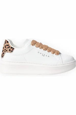 GAËLLE Mujer, Zapatos, Blanco, Talla: 40 EU