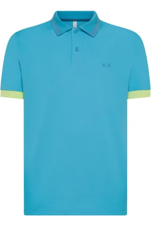 sun68 Hombre, Camisetas, Azul, Talla: XL