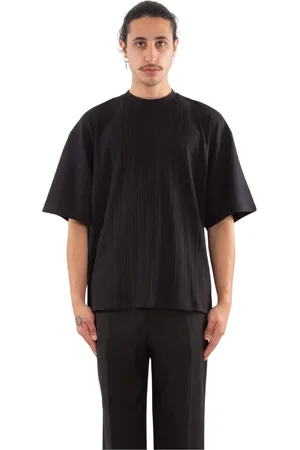 COSTUMEIN Hombre, Camisetas, Negro, Talla: S