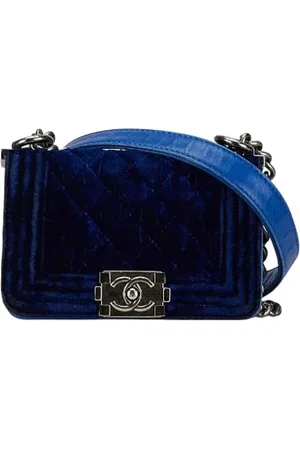CHANEL Mujer, De segunda mano, Azul, Talla: ONE Size