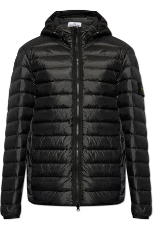 Stone Island Hombre, Chaquetas, Negro, Talla: L