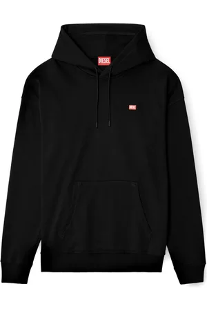 Diesel Hombre, Sudaderas, Negro, Talla: L