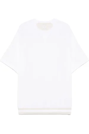 ELEVENTY Hombre, Camisetas, Blanco, Talla: M