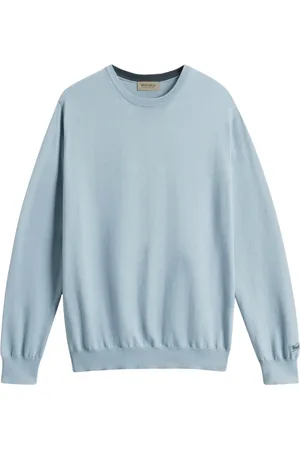 Woolrich Hombre, Jerseys, Azul, Talla: S