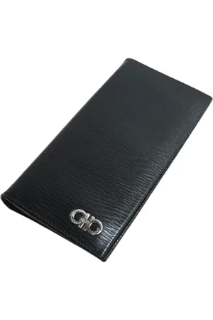 Salvatore Ferragamo Hombre, De segunda mano, Negro, Talla: ONE Size