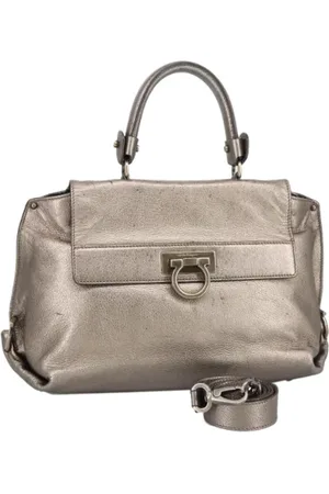 Salvatore Ferragamo Mujer, De segunda mano, Gris, Talla: ONE Size