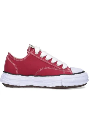 MIHARA YASUHIRO Hombre, Zapatos, Rojo, Talla: 43 EU