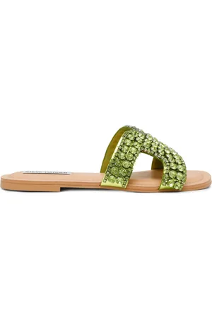 Steve Madden Mujer, Zapatos, Verde, Talla: 38 EU