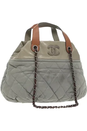 CHANEL Mujer, De segunda mano, Gris, Talla: ONE Size