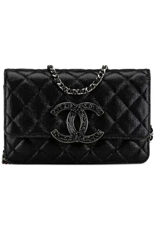 CHANEL Mujer, De segunda mano, Negro, Talla: ONE Size