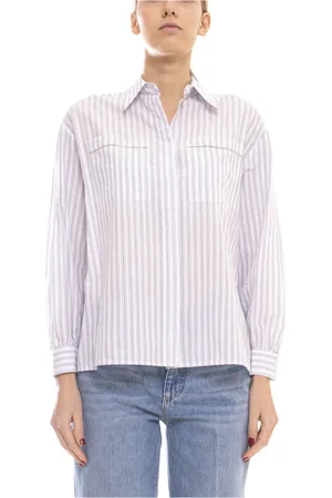 PESERICO SIGN Mujer, Blusas y Camisas, Azul, Talla: 2XS