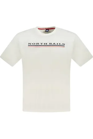 North Sails Hombre, Camisetas, Blanco, Talla: 3XL