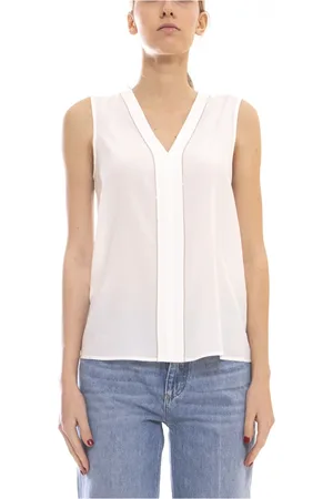 PESERICO SIGN Mujer, Camisetas, Blanco, Talla: M