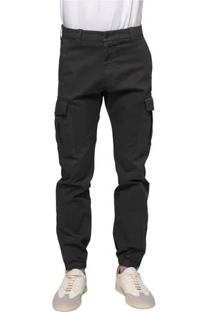 ELEVENTY Hombre, Pantalones, Negro, Talla: W31