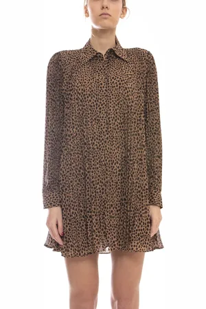 Michael Kors Mujer, Vestidos, Marrón, Talla: S