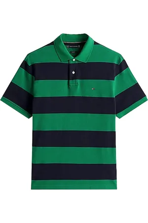 Tommy Hilfiger Hombre, Camisetas, Verde, Talla: L