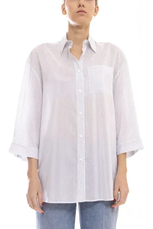 PESERICO SIGN Mujer, Blusas y Camisas, Azul, Talla: 2XS
