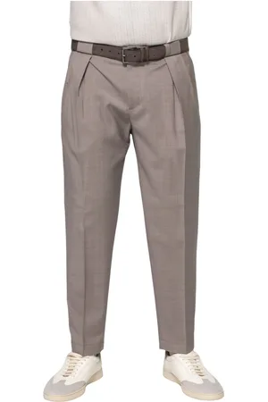 Briglia 1949 Hombre, Pantalones, Gris, Talla: M