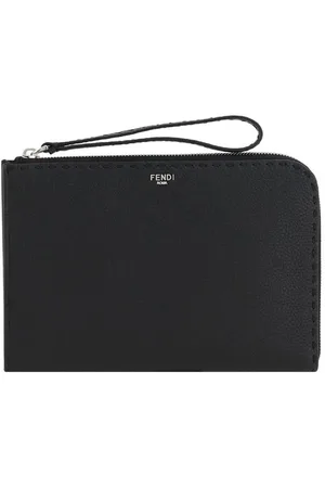 Fendi Hombre, Bolsos, Negro, Talla: ONE Size