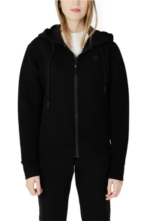 Guess Mujer, Sudaderas, Negro, Talla: S
