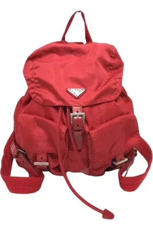 Prada Mujer, De segunda mano, Rojo, Talla: ONE Size