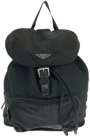 Prada Mujer, De segunda mano, Negro, Talla: ONE Size