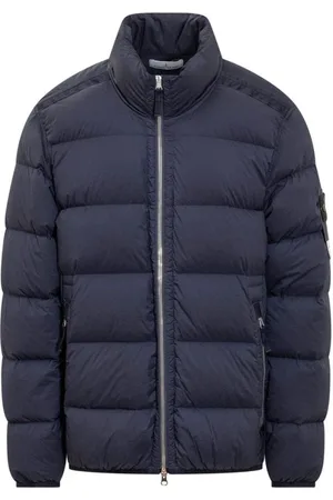 Stone Island Hombre, Chaquetas, Azul, Talla: L