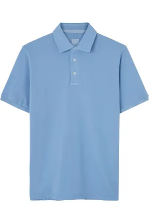 FEDELI Hombre, Camisetas, Azul, Talla: 2XL