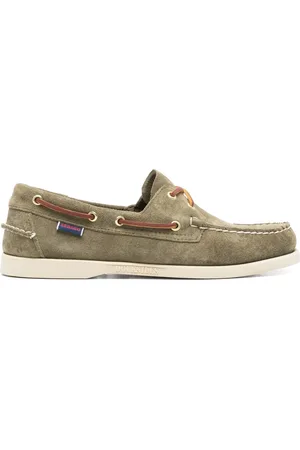 SEBAGO Hombre, Zapatos, Verde, Talla: 46 EU